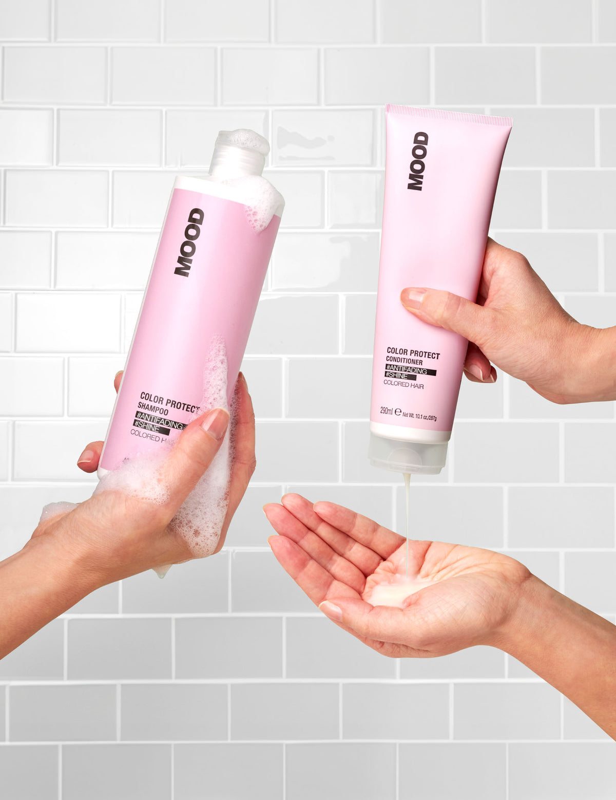 MOOD Color Protect Conditioner, sfeerbeeld