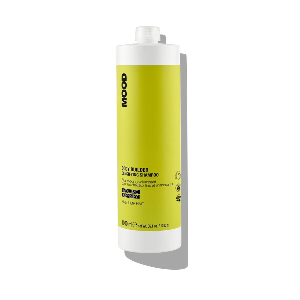 MOOD Body Builder Shampoo 1000 ml