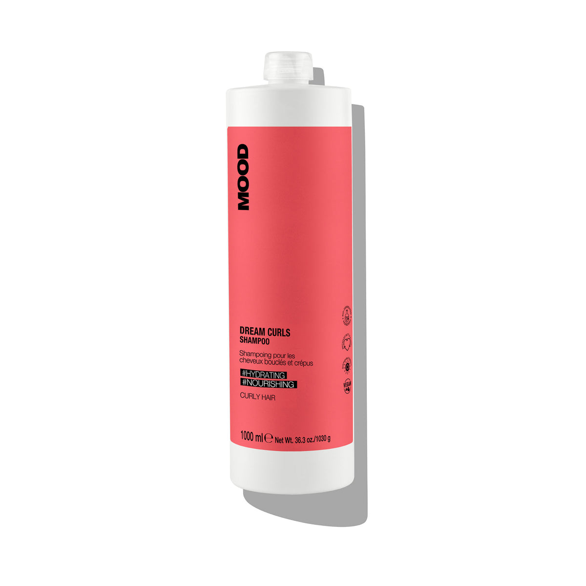 MOOD Dream Curls Shampoo 1000 ml