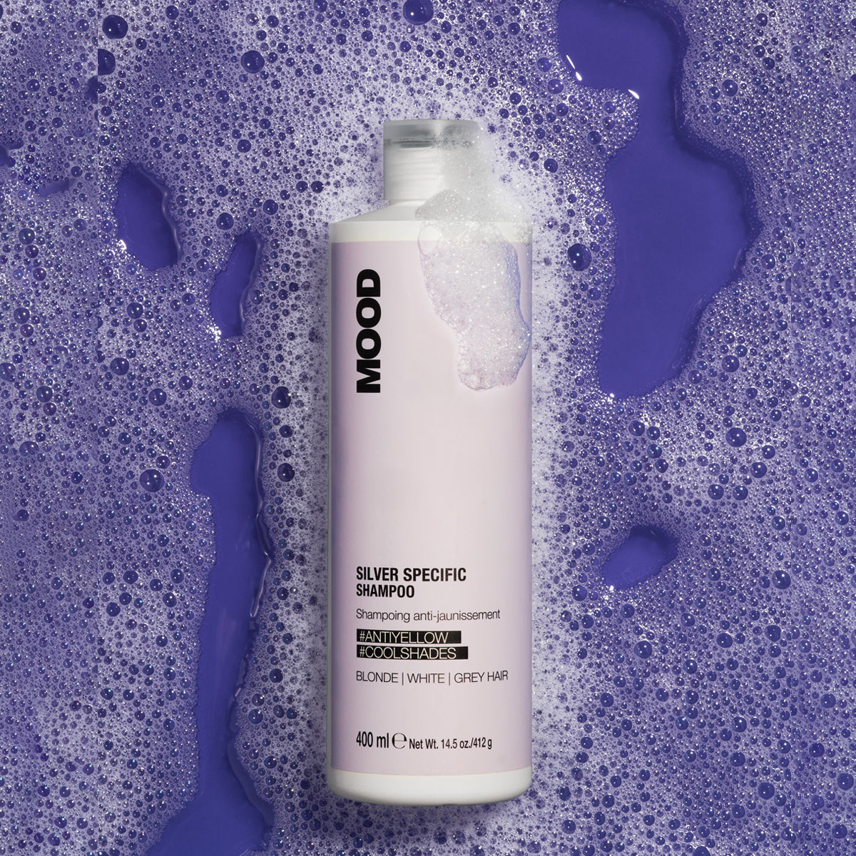 MOOD Silver Specific Shampoo 400 ml