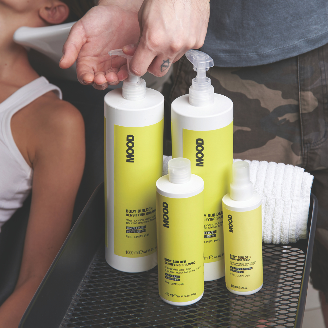 MOOD Body Builder Shampoo 400 ml