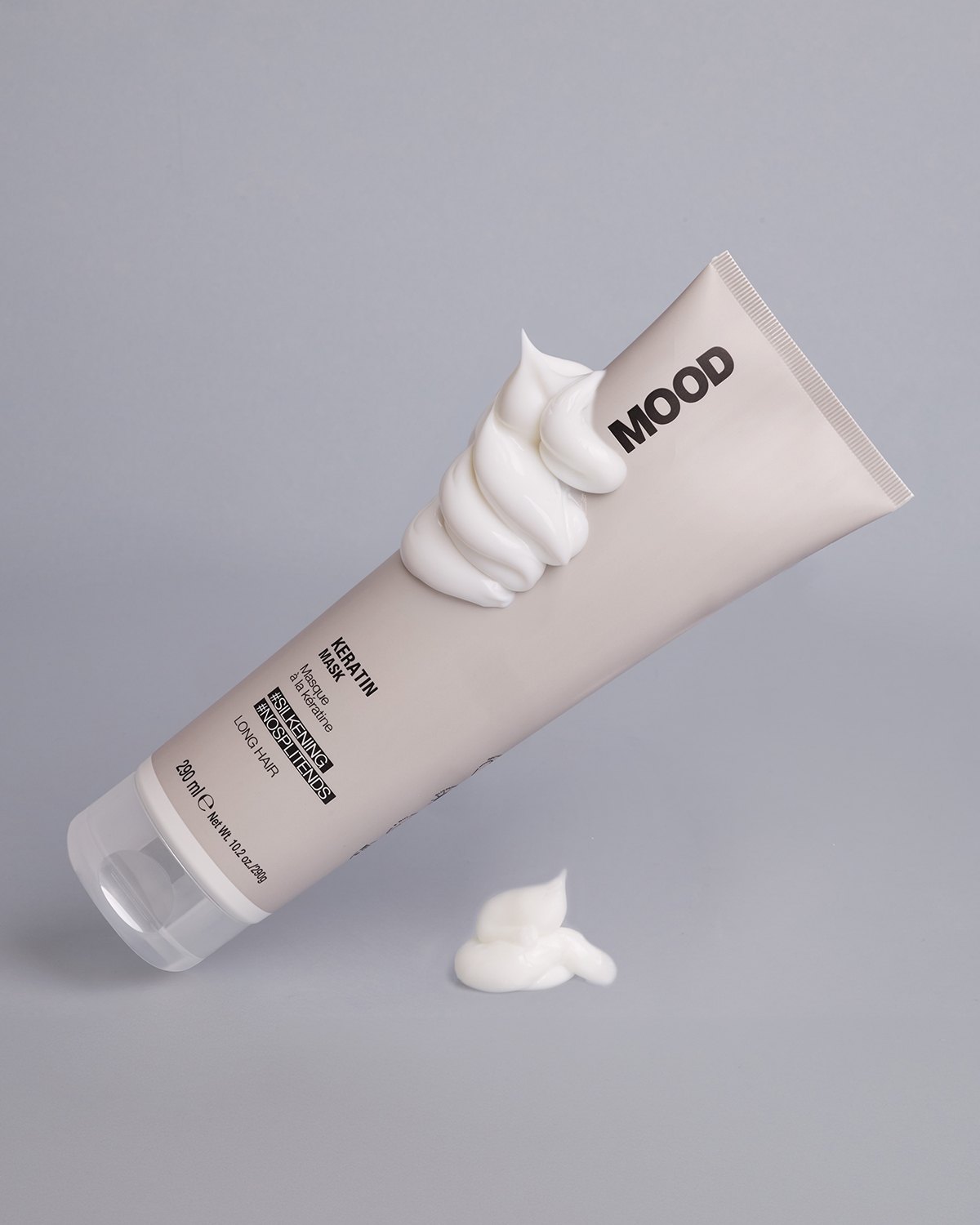 MOOD Keratin Line Mask textuur