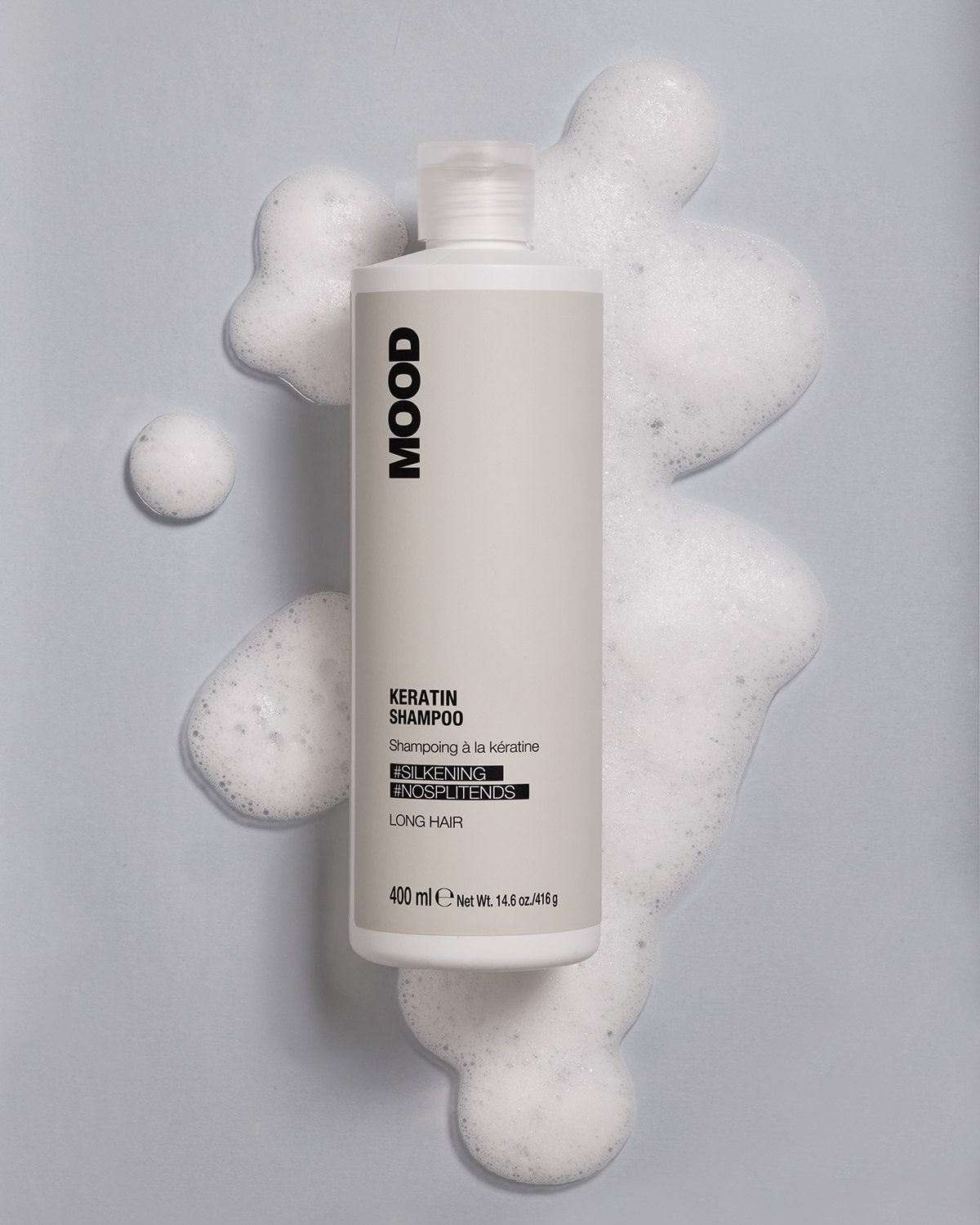 MOOD Keratin Line Shampoo met schuim