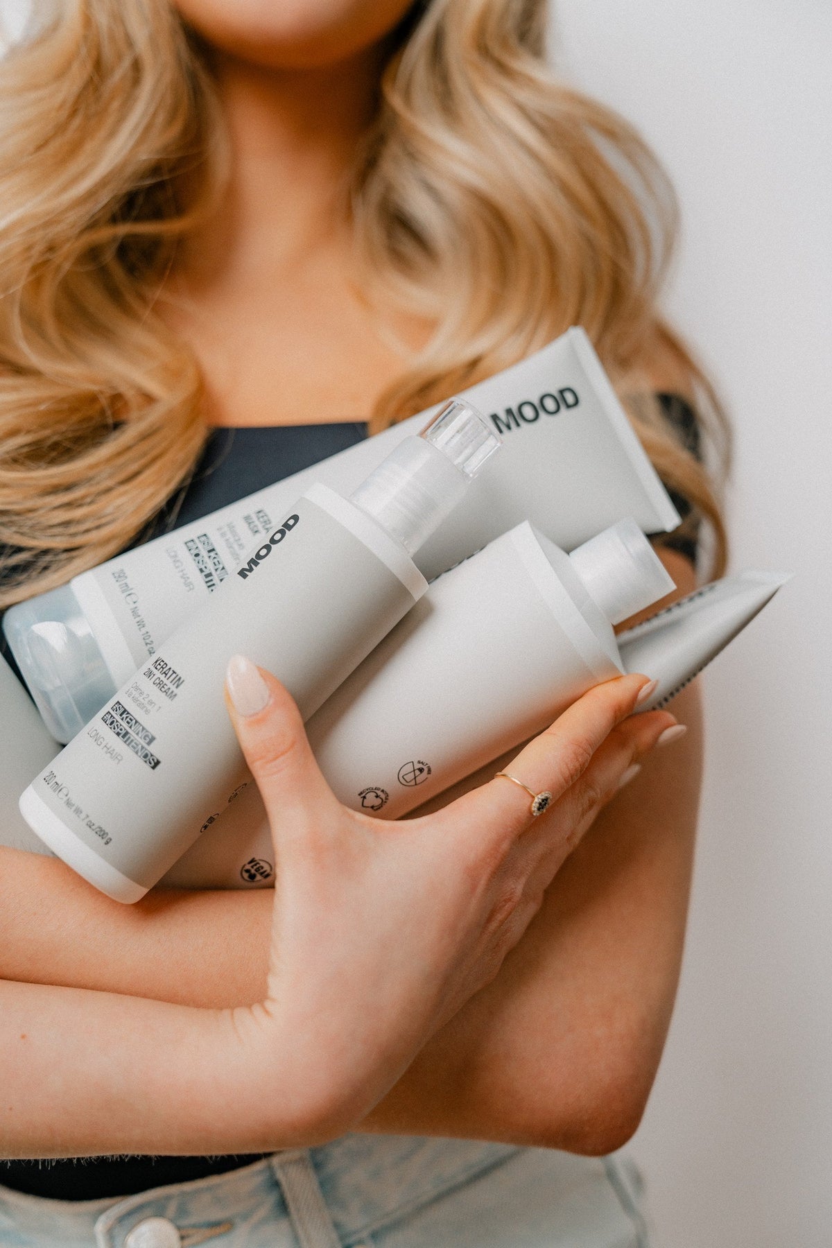 MOOD Keratin Line in de armen